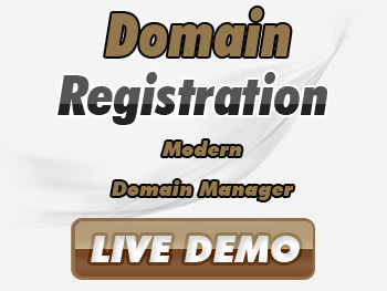 Moderately priced domain registration services